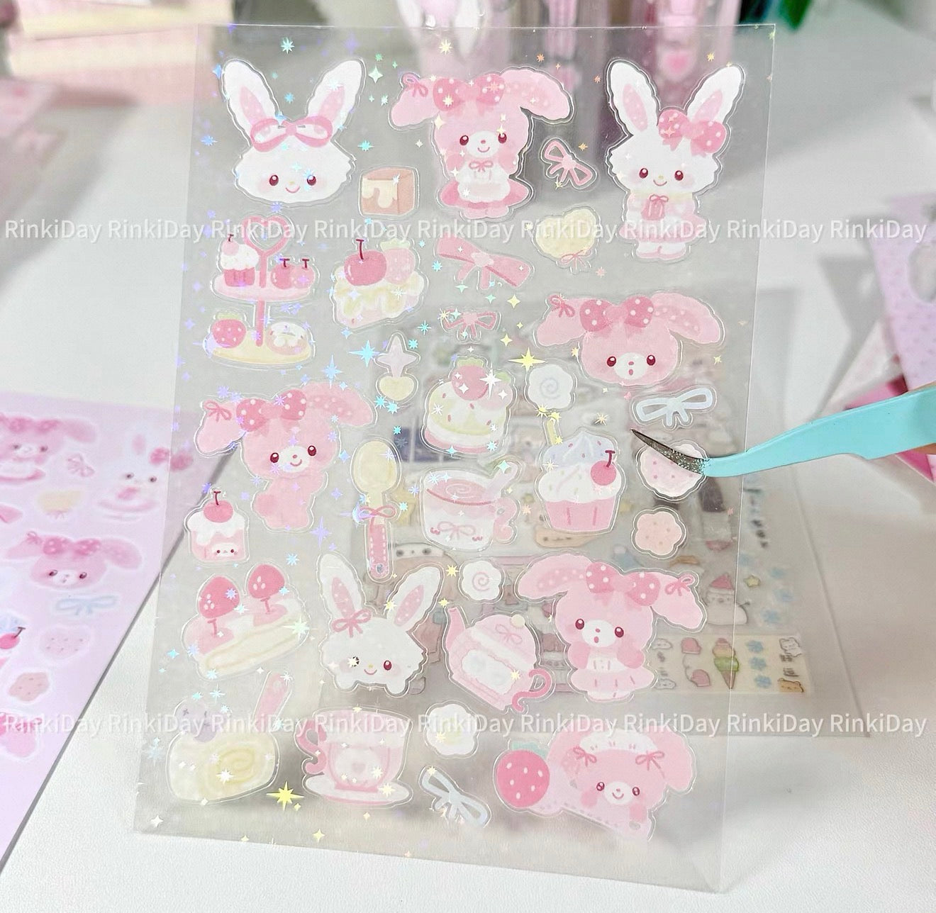 {rinki day} glitter wish me mel tea