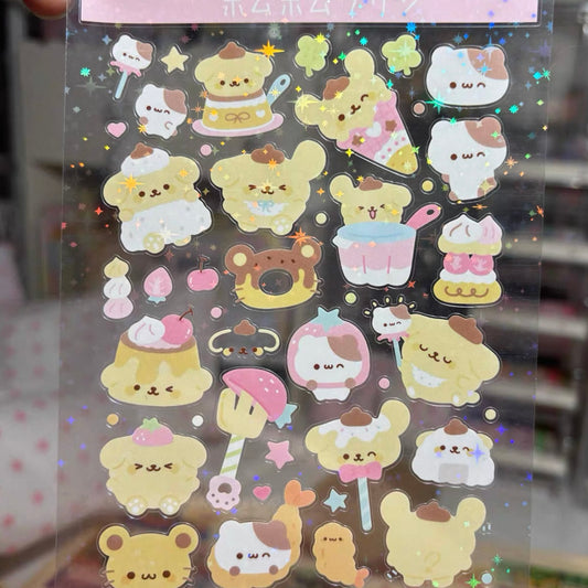 {rinki day} glitter sweet pompompurin