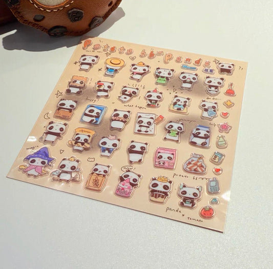{potatobb} panda tomato