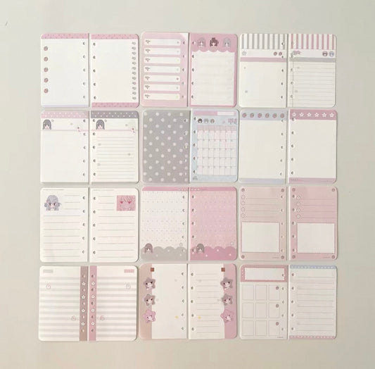 {21chuan} m5/a7 fluff log set b refill set