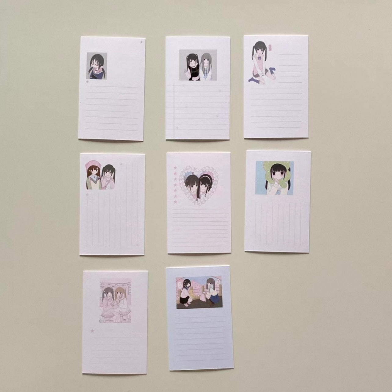{21chuan} 8p polaroid set