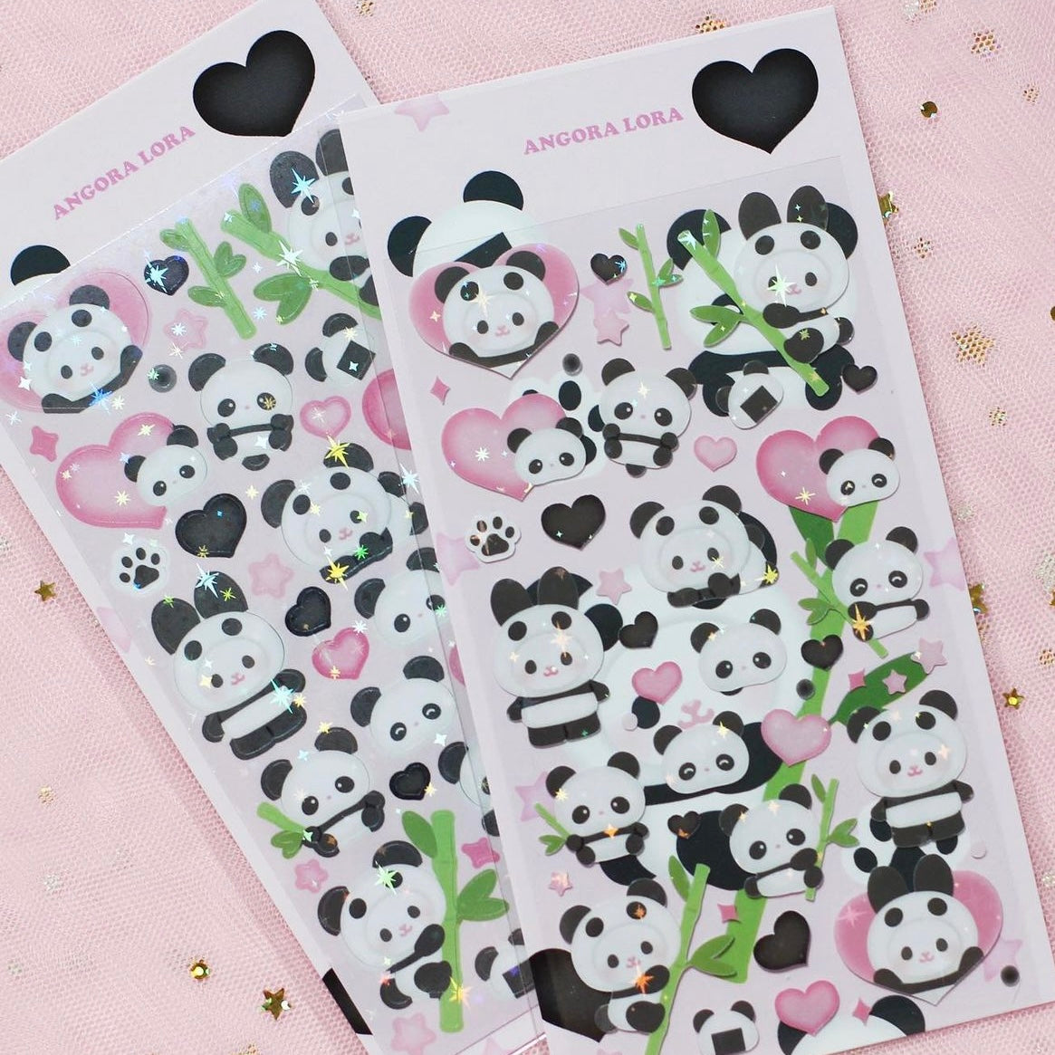 {angora lora} baby panda robao