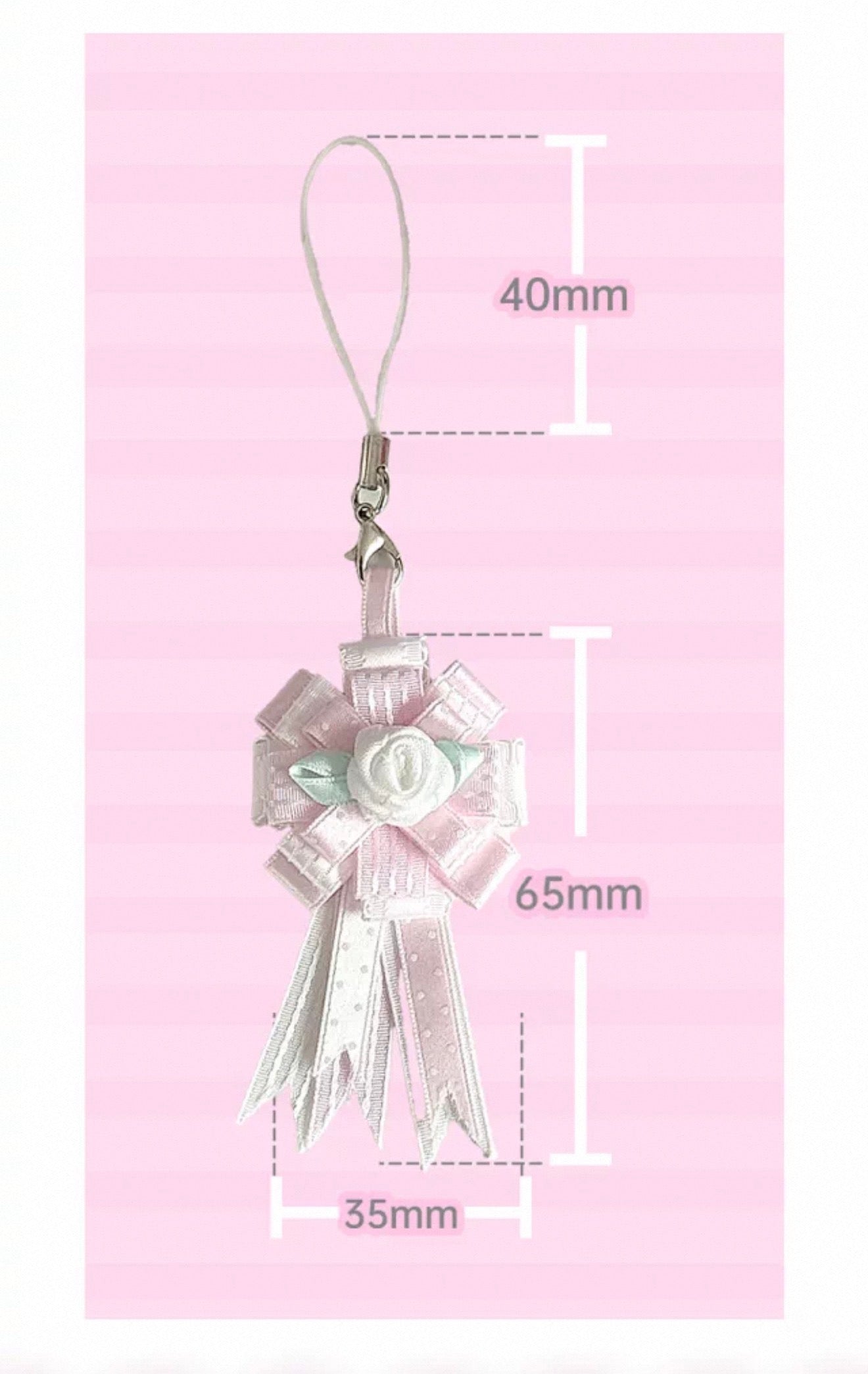{yummylist} handmade ribbon rosette