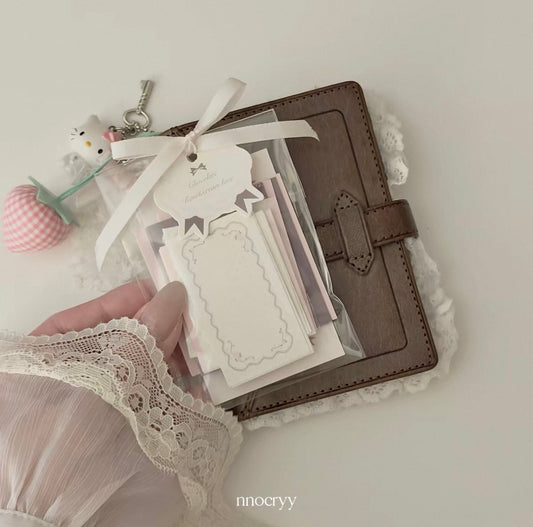 {nnocryy} tea party note set