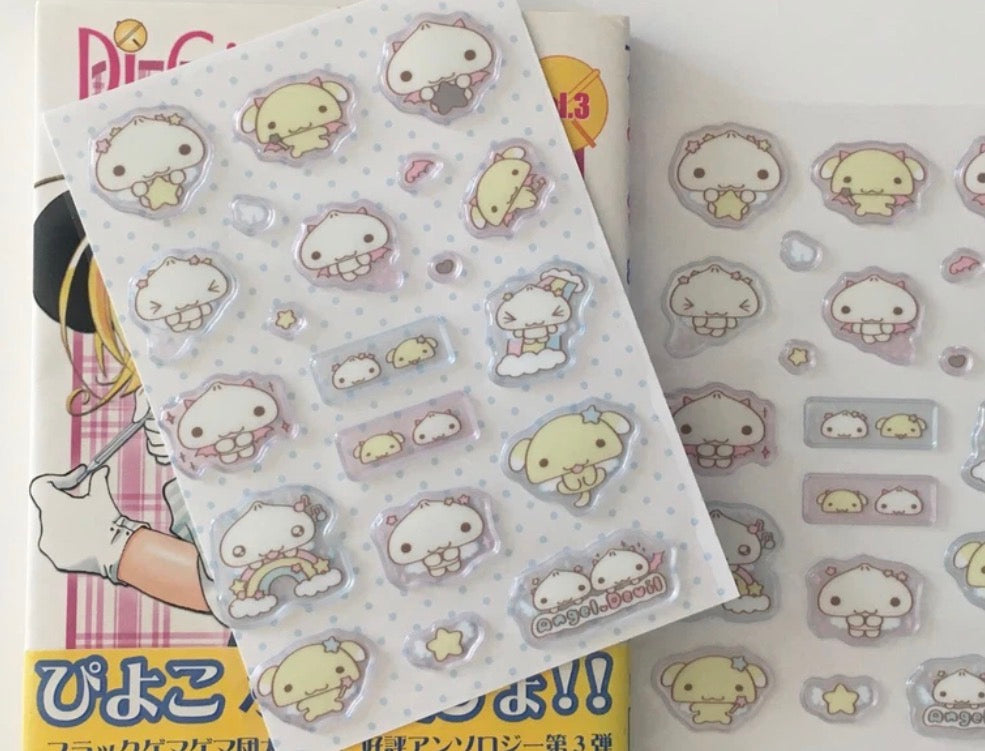 {wanso club} angel and devil candy!