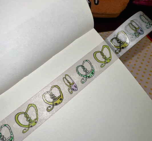 {YAO x TuizhAaaa} spiral washi tape