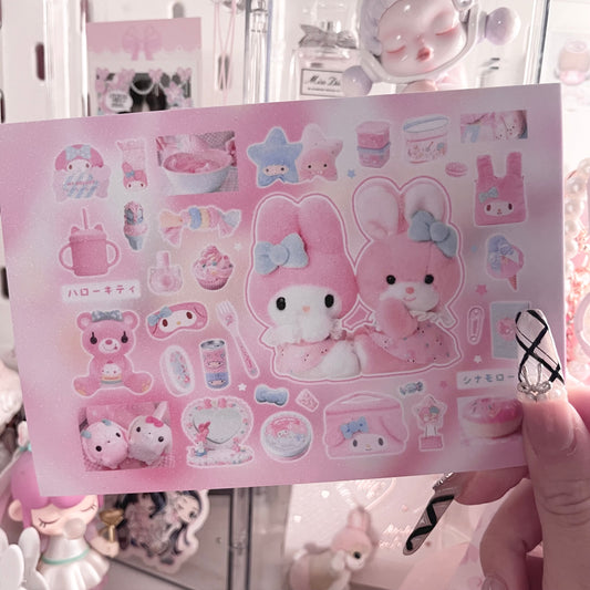 {c-艺术家} sanrio french toast : 17