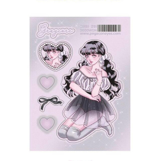 {pegacon eyes} greycore