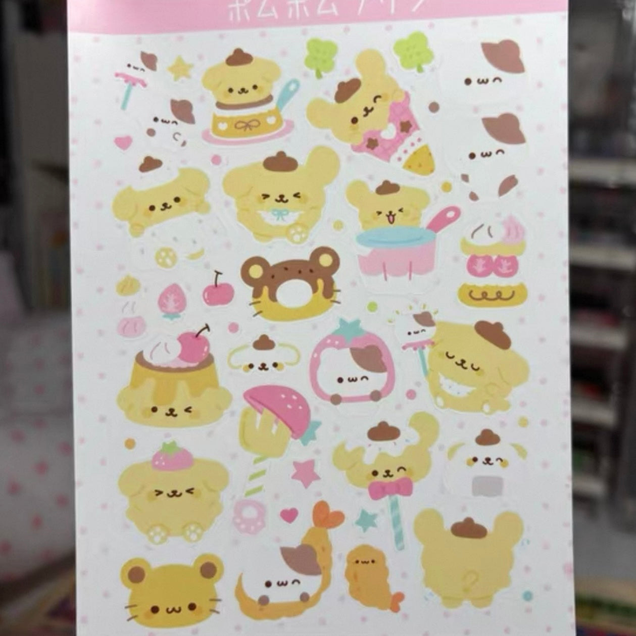 {rinki day} marshmallow sweet pompompurin