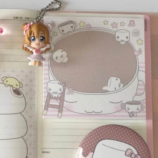 {wanso club} marshmallow cup 50p memo