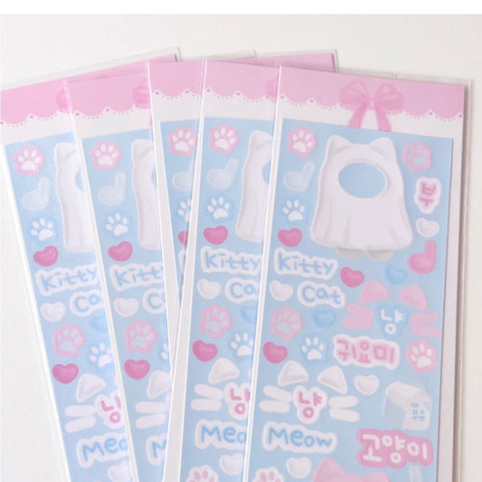 {mins studios} ghost kitty