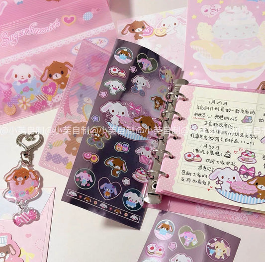 {byfufu} holographic sugarbunnies sticker