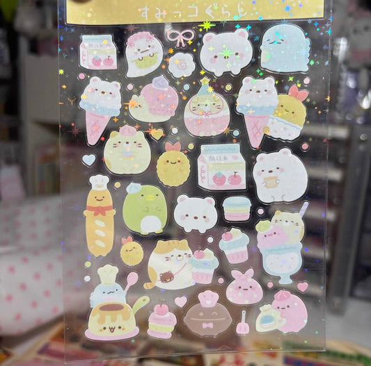 {rinki day} glitter sumikko sweets
