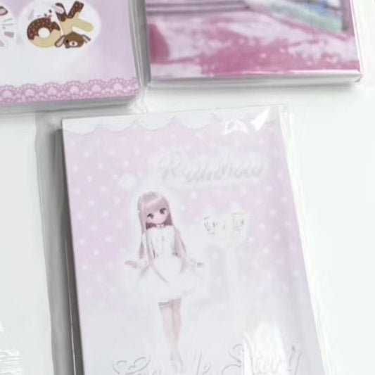 {c-贴纸书} 30 page couple story sticker book