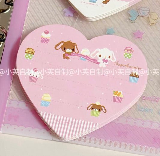 {byfufu} sweet thoughts sugarbunnies sticky note