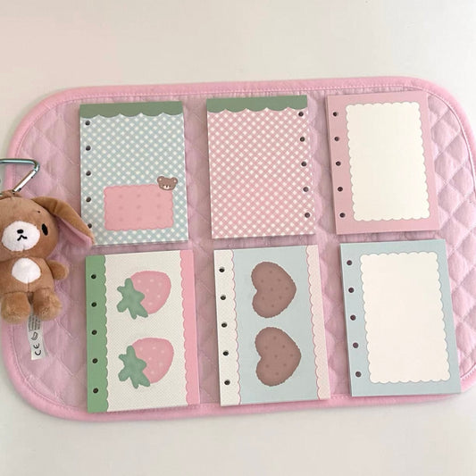 {creampark} a7/m5 diary pages