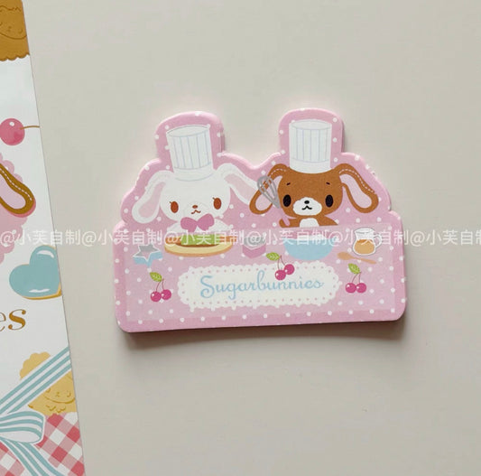{byfufu} sugarbunnies baking note