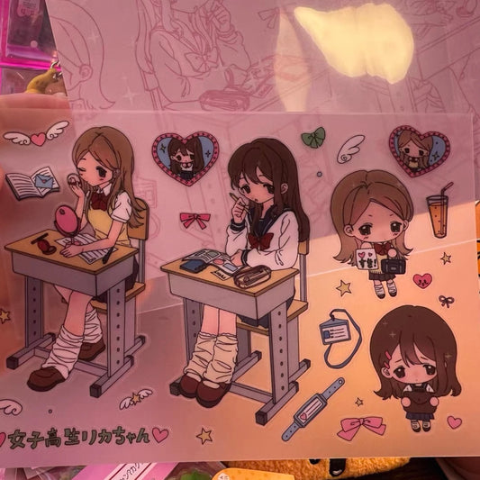 {YAO} JK female highschool girls