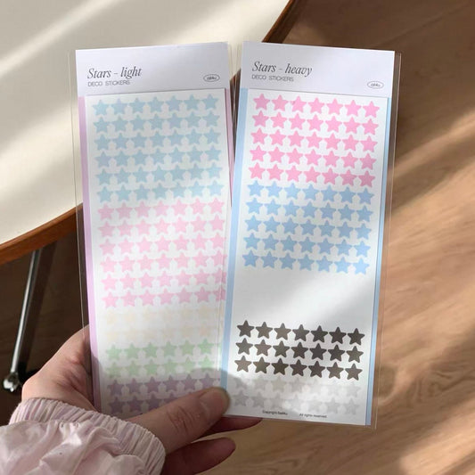 {all4u} diary deco sets : stars