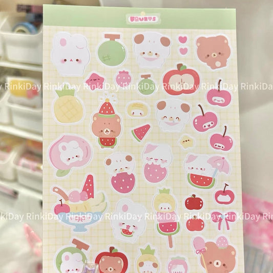 {rinki day} marshmallow delicious fruit