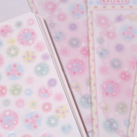 {pearly button} wish bubble