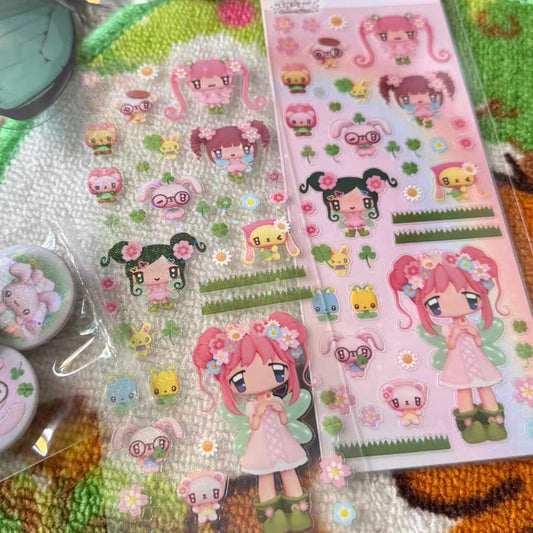 {caramel rain} spring flower