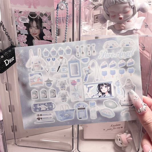 {c-艺术家} blue cinnamoroll angel