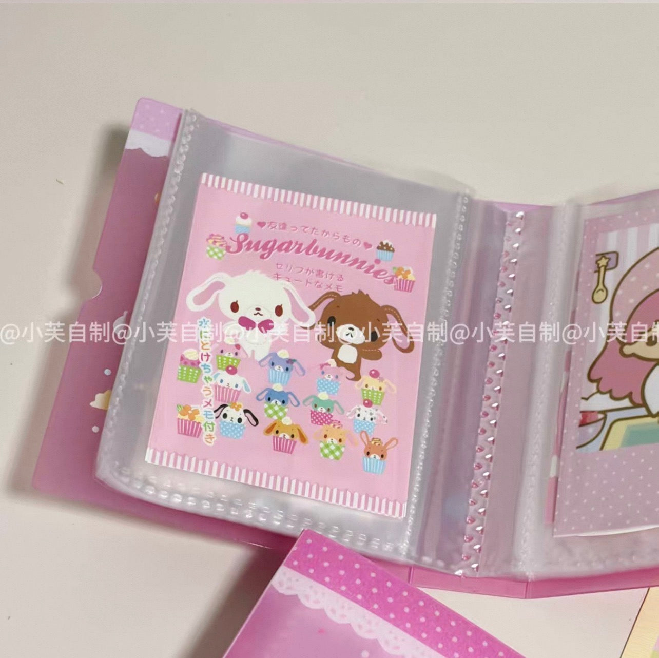 {byfufu} sugarbunnies photocard file