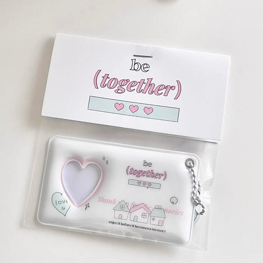 {ribbon shop} little house id holder