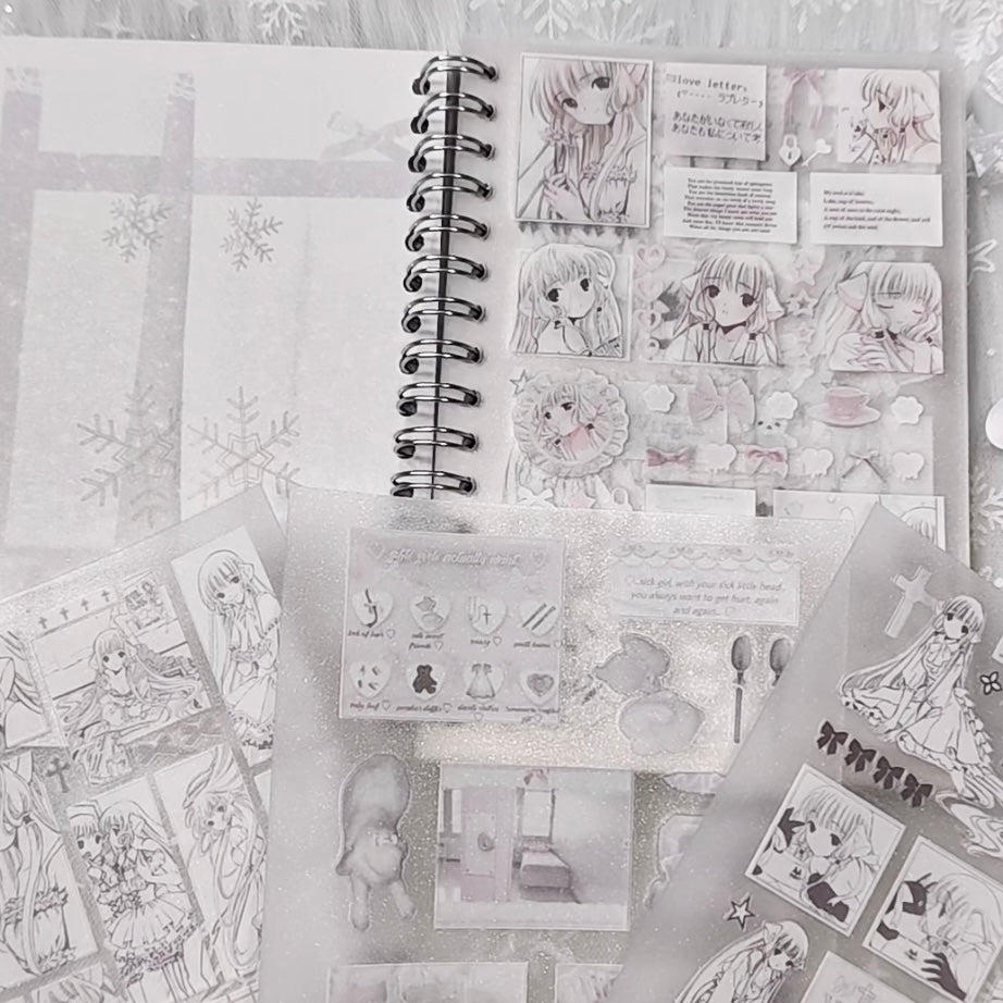 {c-艺术家} 30 page sticker book #13