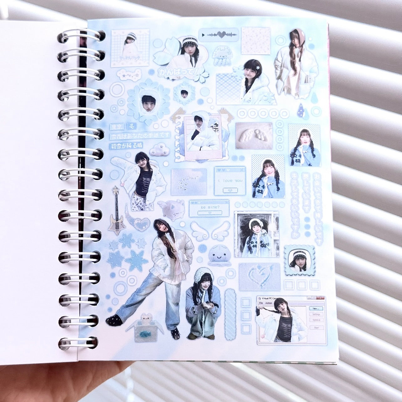 {c-艺术家} 32 page ive rei sticker book