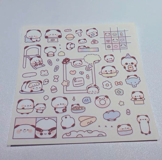 {potatobb} silly panda