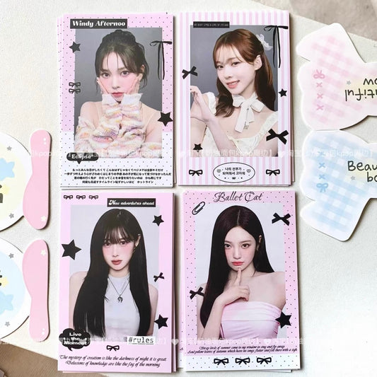 {c-艺术家} aespa deco cards