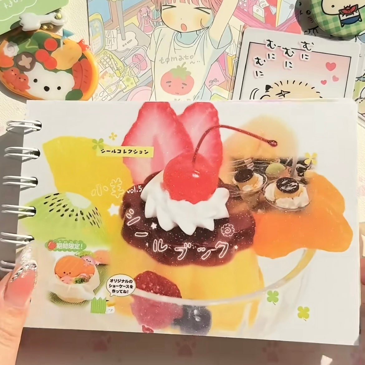 {c-艺术家} 40 page sticker book #14
