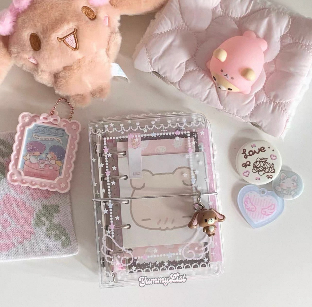 {yummylist} m5 angel wing binder