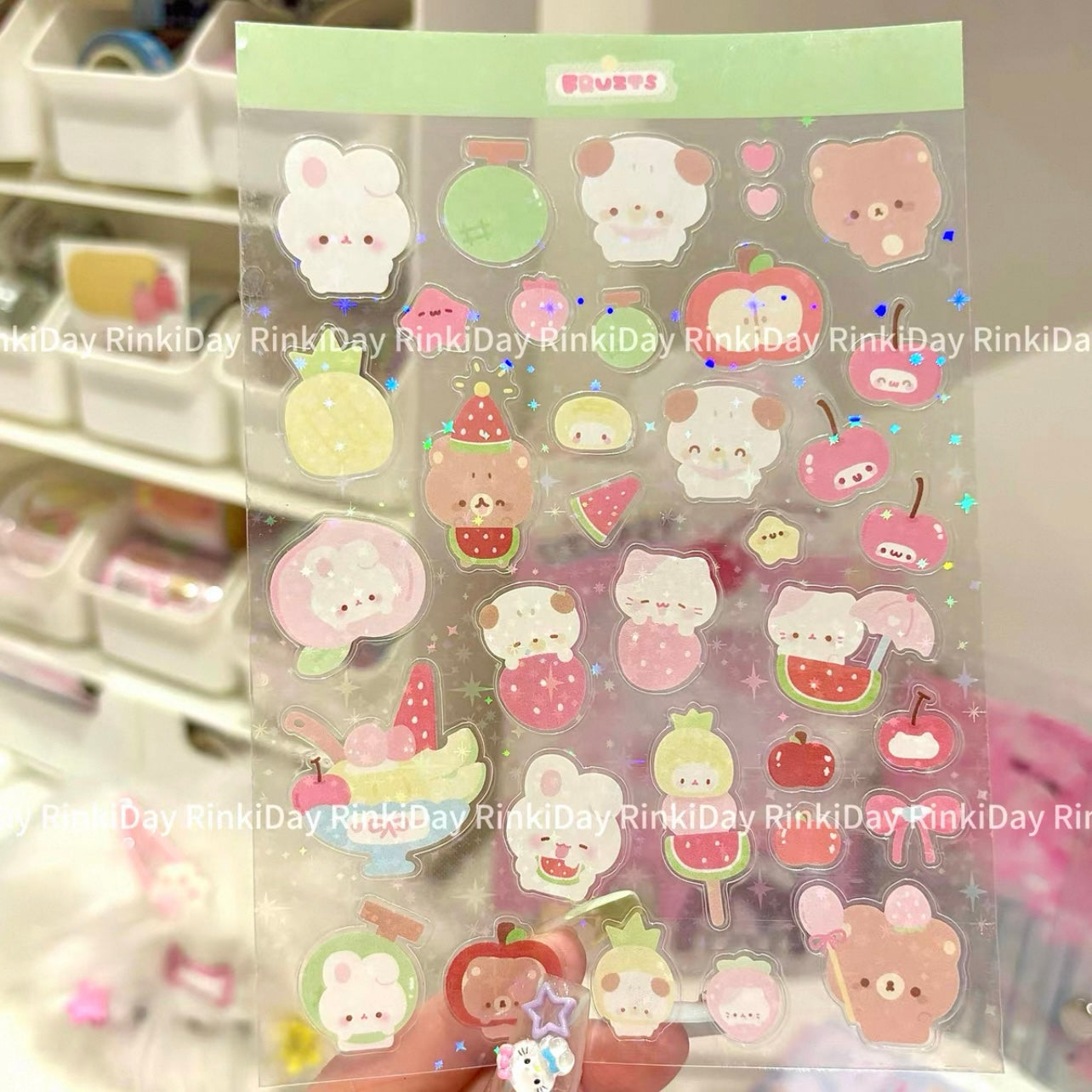 {rinki day} glitter delicious fruit