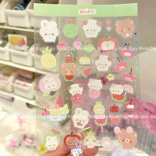 {rinki day} glitter delicious fruit