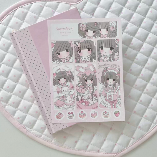 {sweet cherry} pink dream