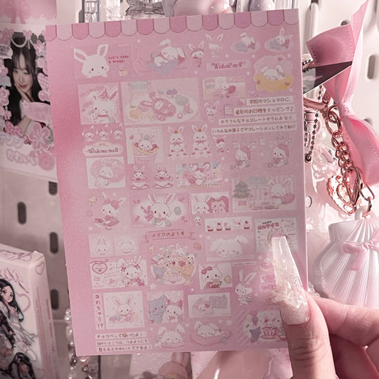 {c-艺术家} bean buns : 16