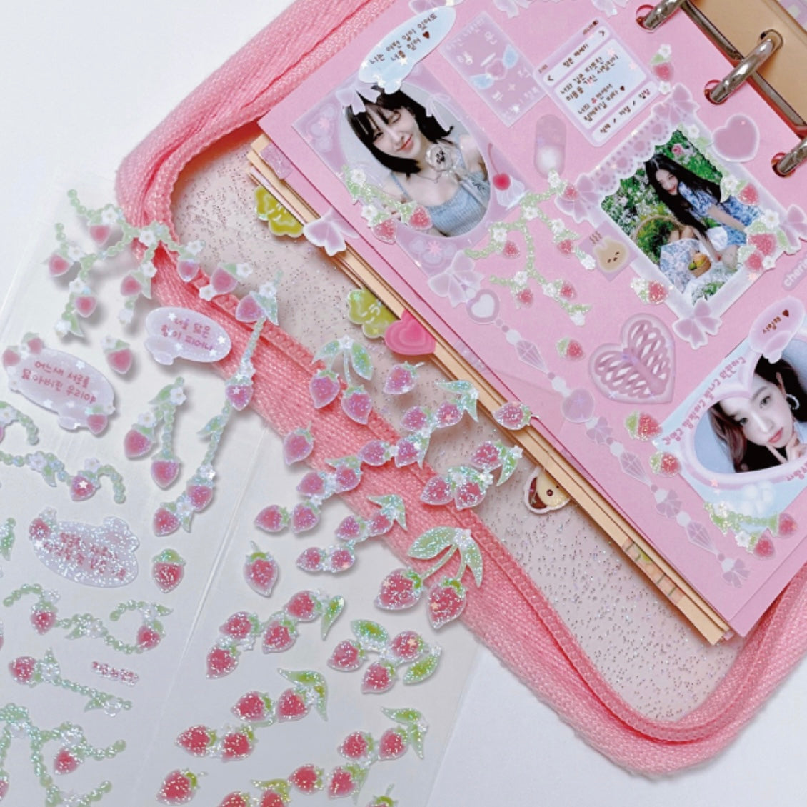 {cherish203} 2type strawberry