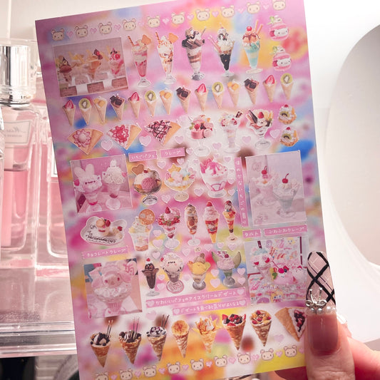 {c-艺术家} sweet snacks : 4