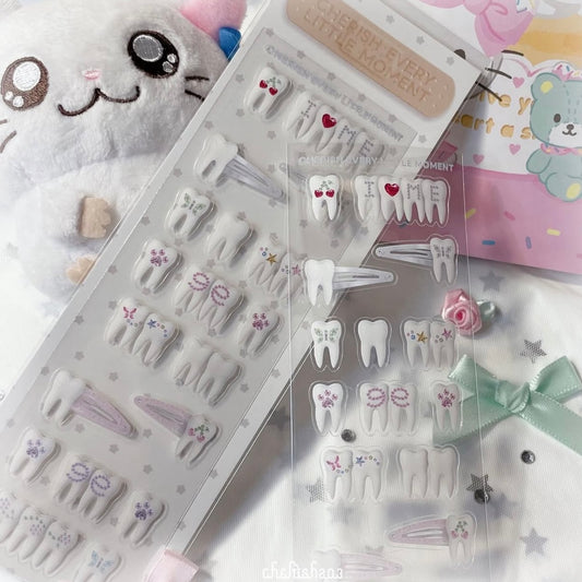 {cherish 203} tooth gem