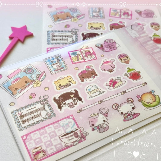 {happy nyang day} sweet rabbits cafe