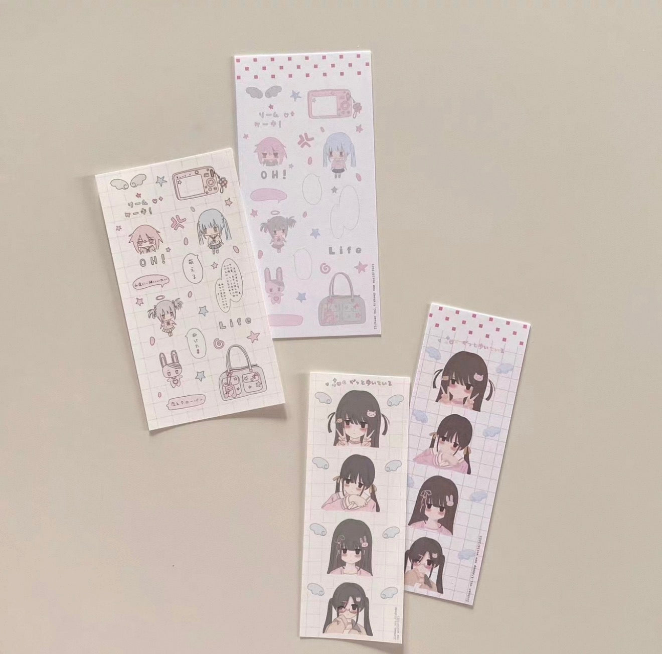 {21chuan} sheep new world: sticker sheets