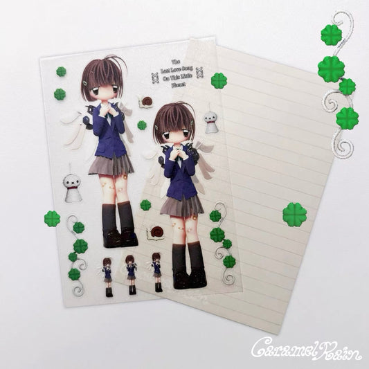 {caramel rain} chise girl