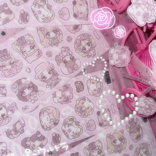 {seolkee illust} pink princess