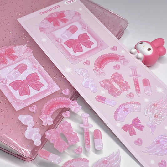 {cherish 203} magic love