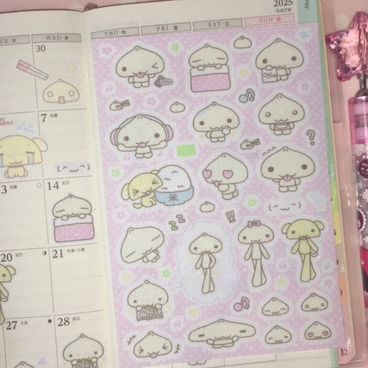 {wanso club} dumplings on a holiday