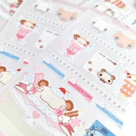 {happy nyang day} creamy angels