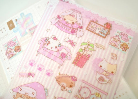 {happy nyang day} sweetie bed time
